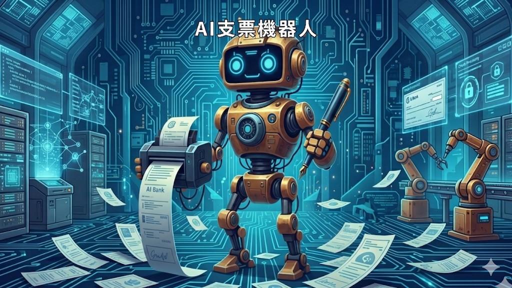 AI 支票機器人