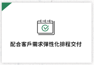 彈性排程交付