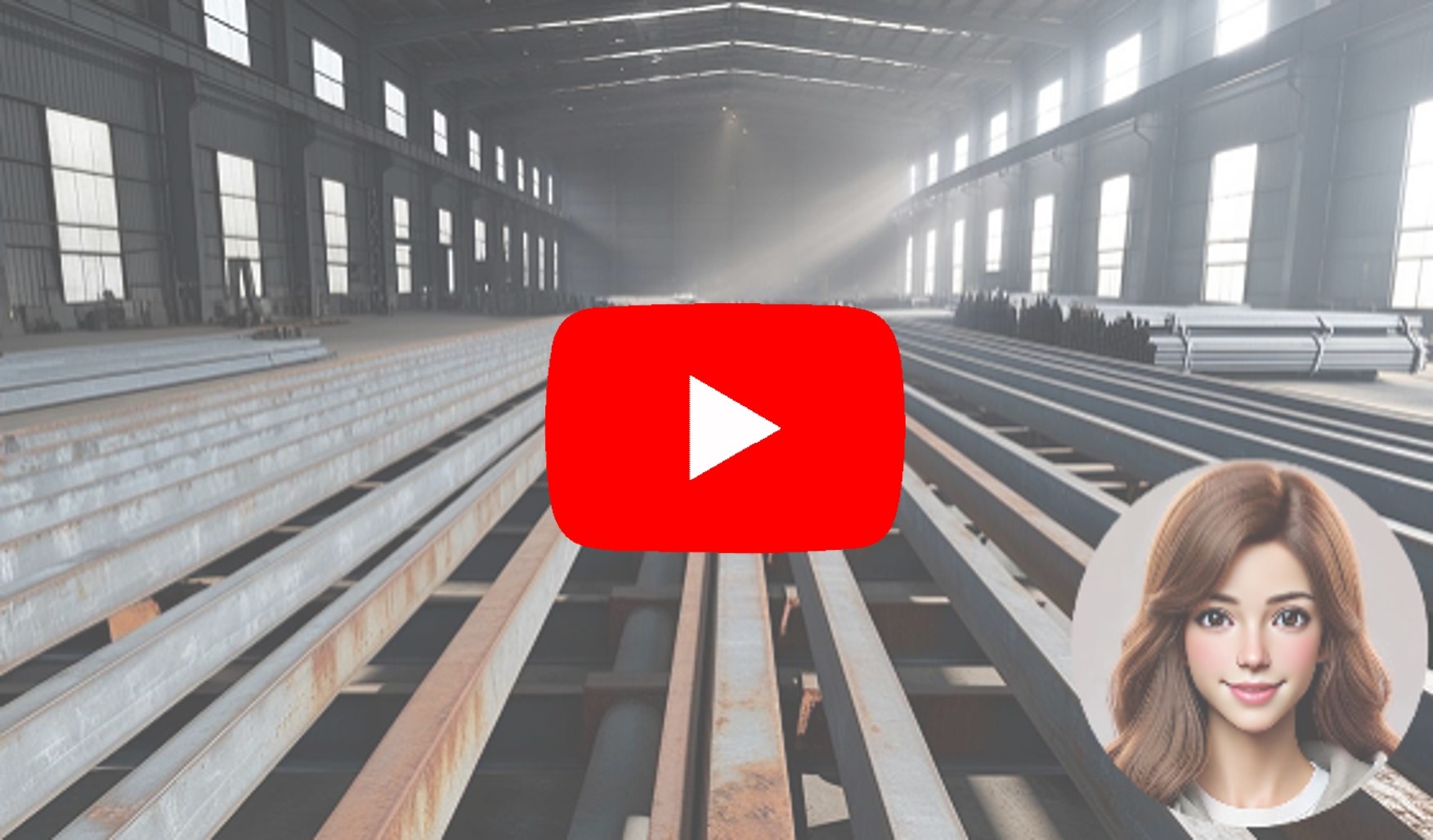 1 Minute: The Difference Between H-Beams and I-Beams







